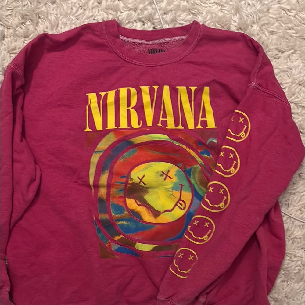 Nirvana Graphic Sweatshirt